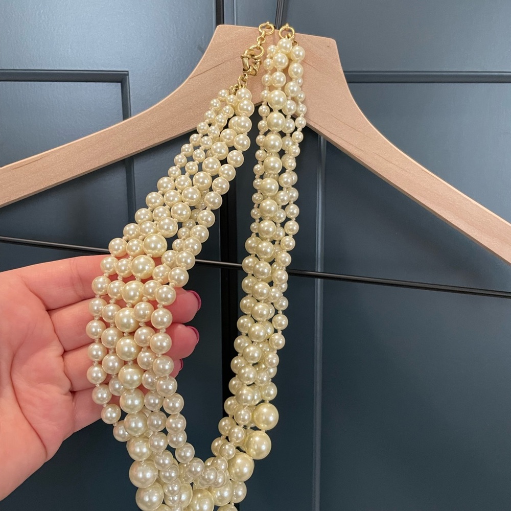 JCrew Pearl necklace